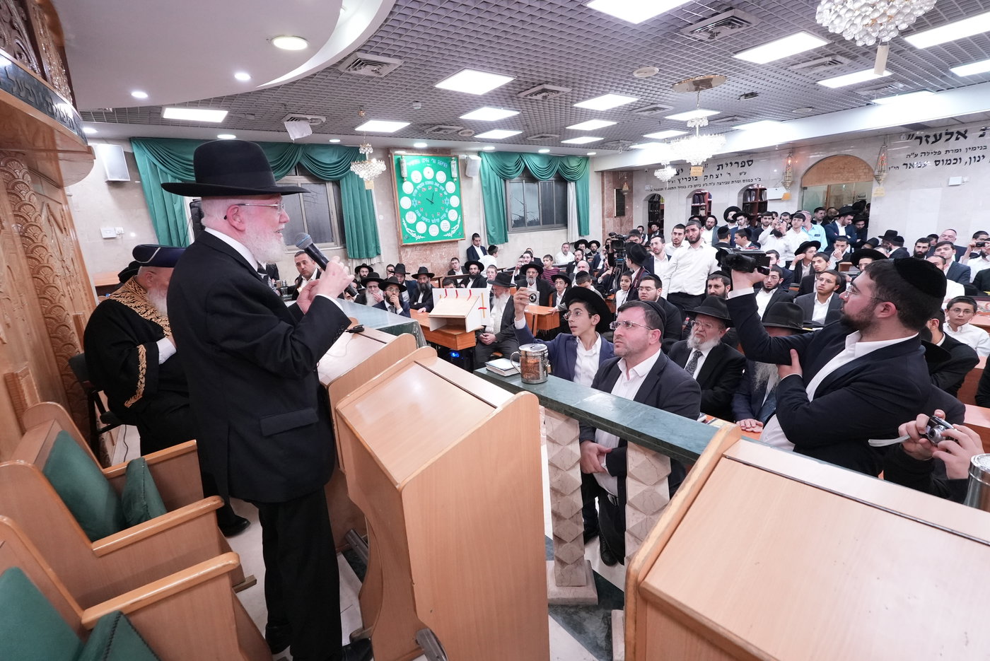 הילולת הגר"מ מאזוז זצ"ל בישיבת כסא רחמים