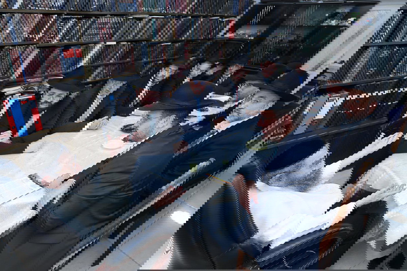 ביוזמת סיעת ש"ס בני ברק: אלפי בחורים גדשו את בתי המדרש בעיר 