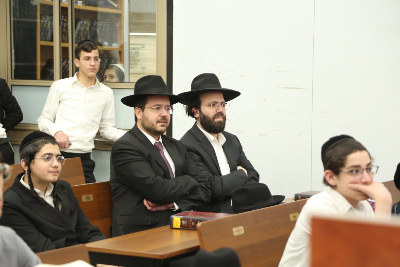 ביוזמת סיעת ש"ס בני ברק: אלפי בחורים גדשו את בתי המדרש בעיר 