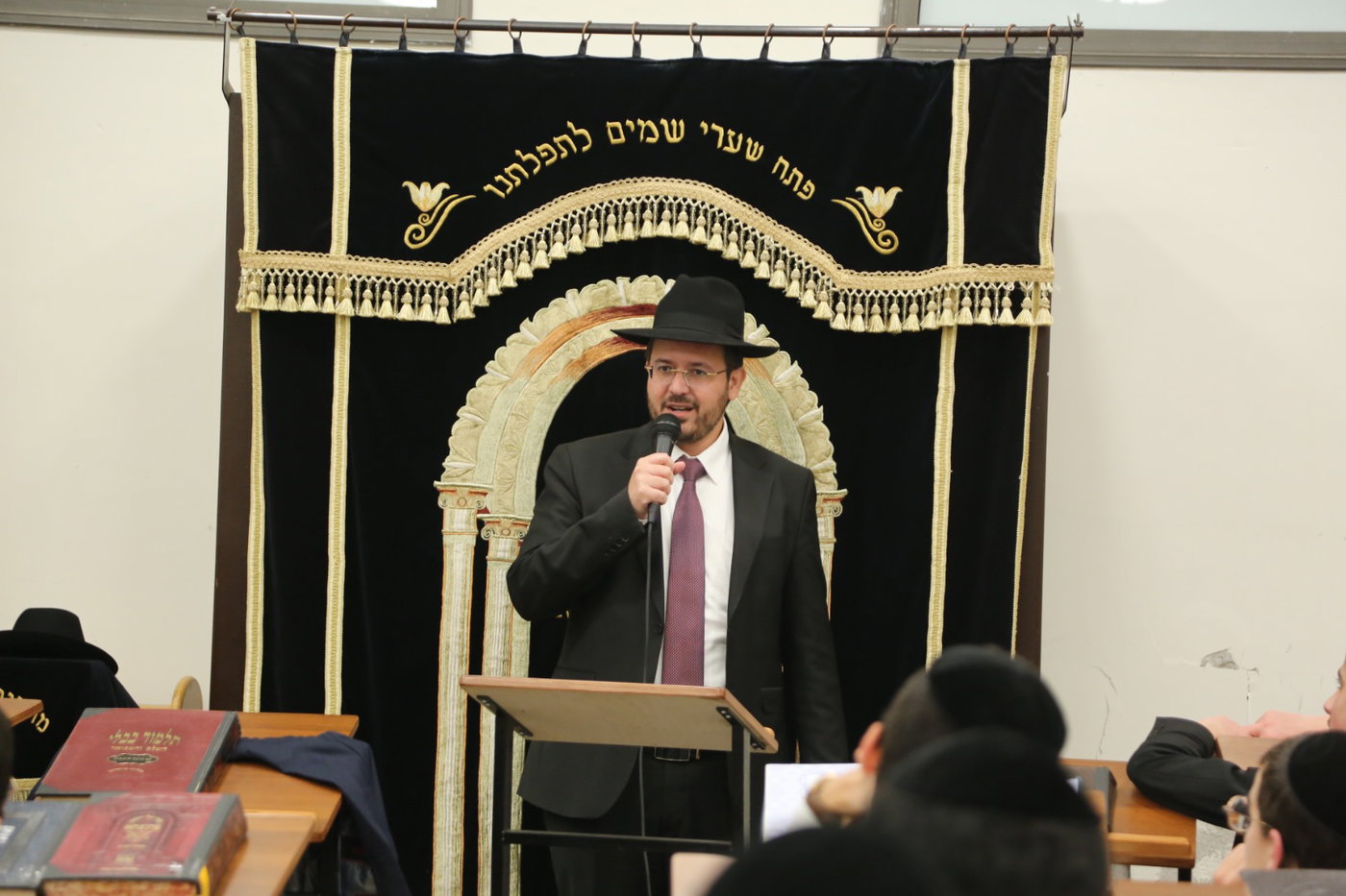 ביוזמת סיעת ש"ס בני ברק: אלפי בחורים גדשו את בתי המדרש בעיר 