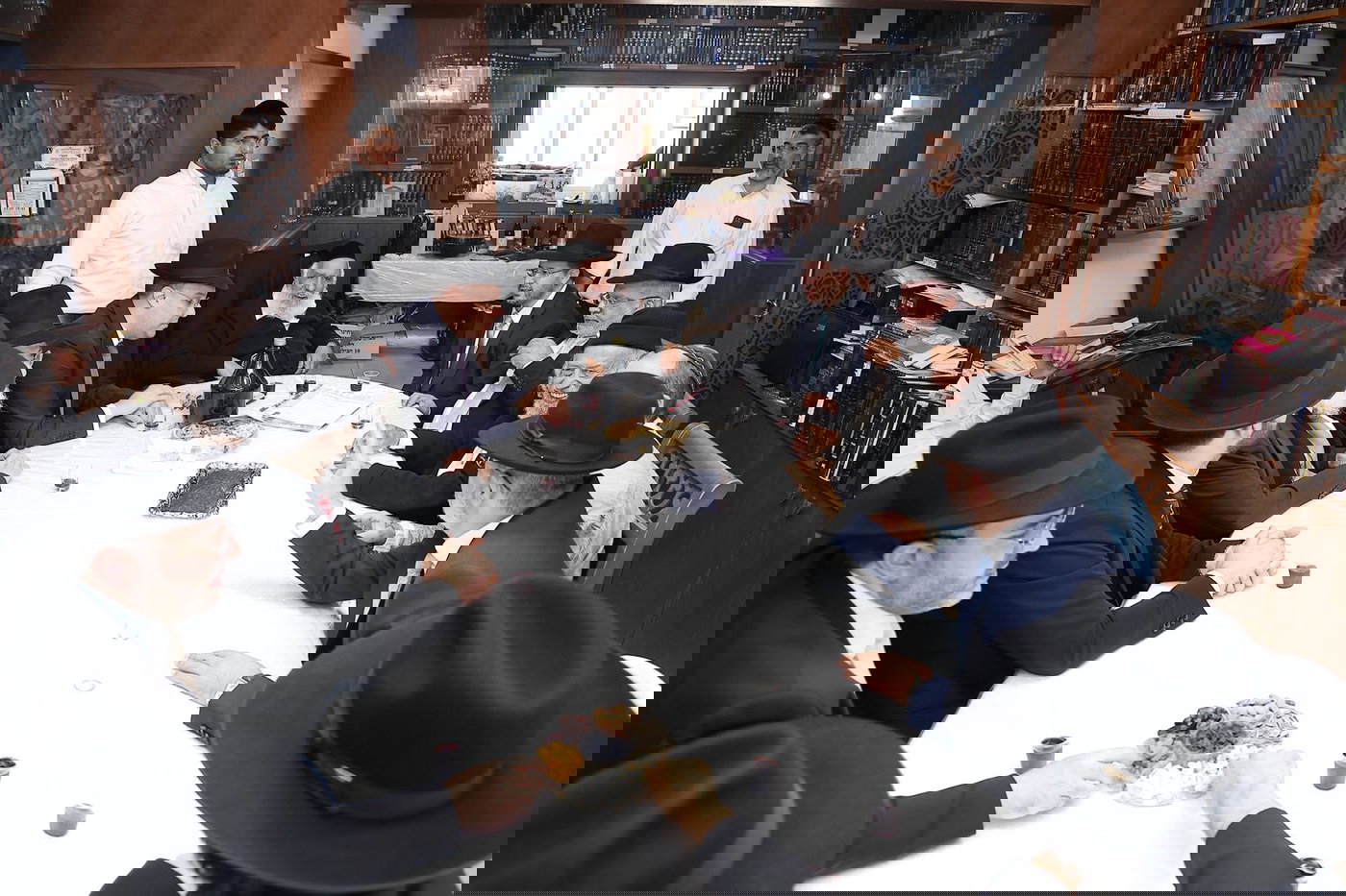 ביוזמת סיעת ש"ס בני ברק: אלפי בחורים גדשו את בתי המדרש בעיר 