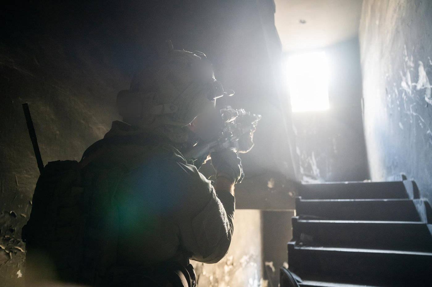 פעילות הכוחות להריסת המעבדה