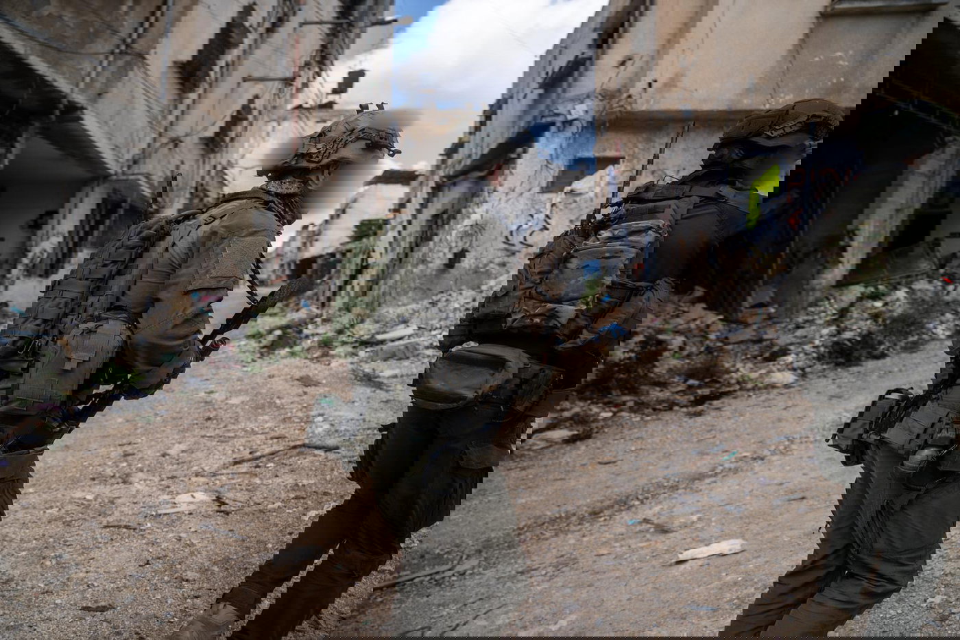 פעילות הכוחות להריסת המעבדה