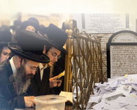 אוהל הציון הקדוש של הרבי בעל ה'דברי חיים' מצאנז זיע"א