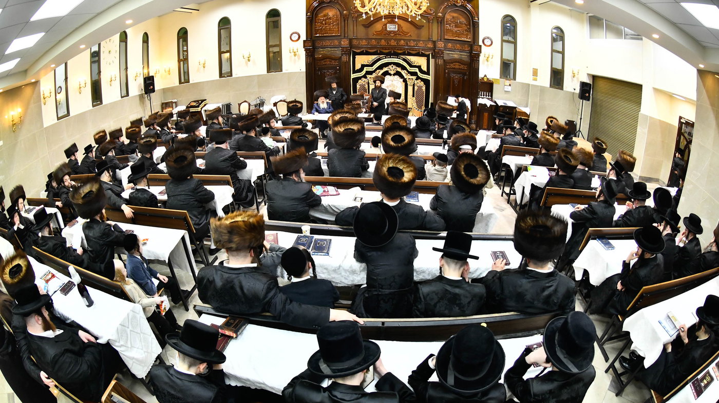 כינוס חסידי קרעטשניף י-ם בחוה"מ פסח