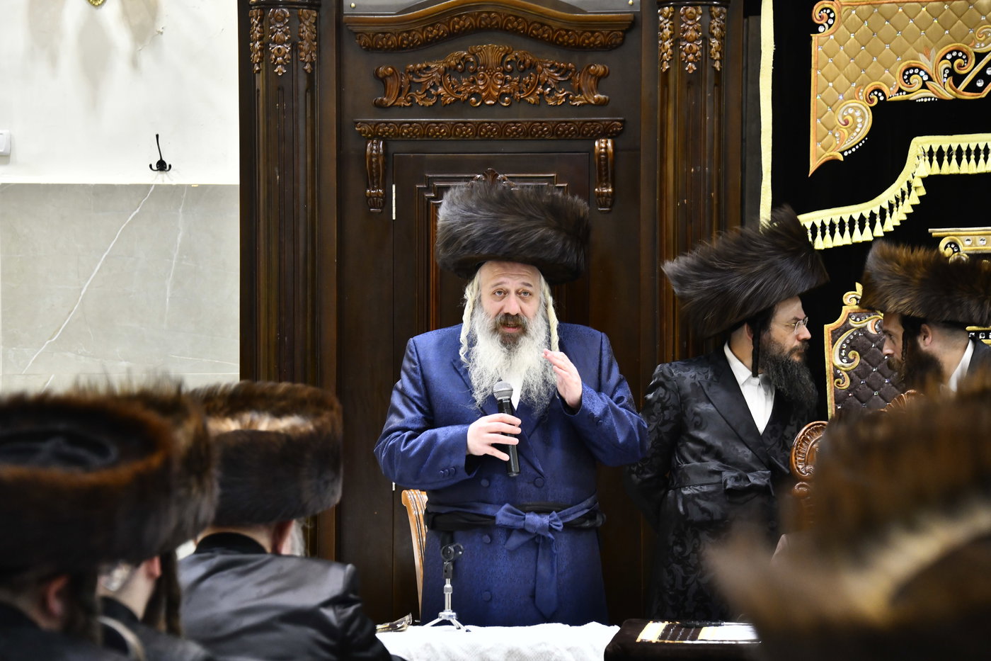 כינוס חסידי קרעטשניף י-ם בחוה"מ פסח