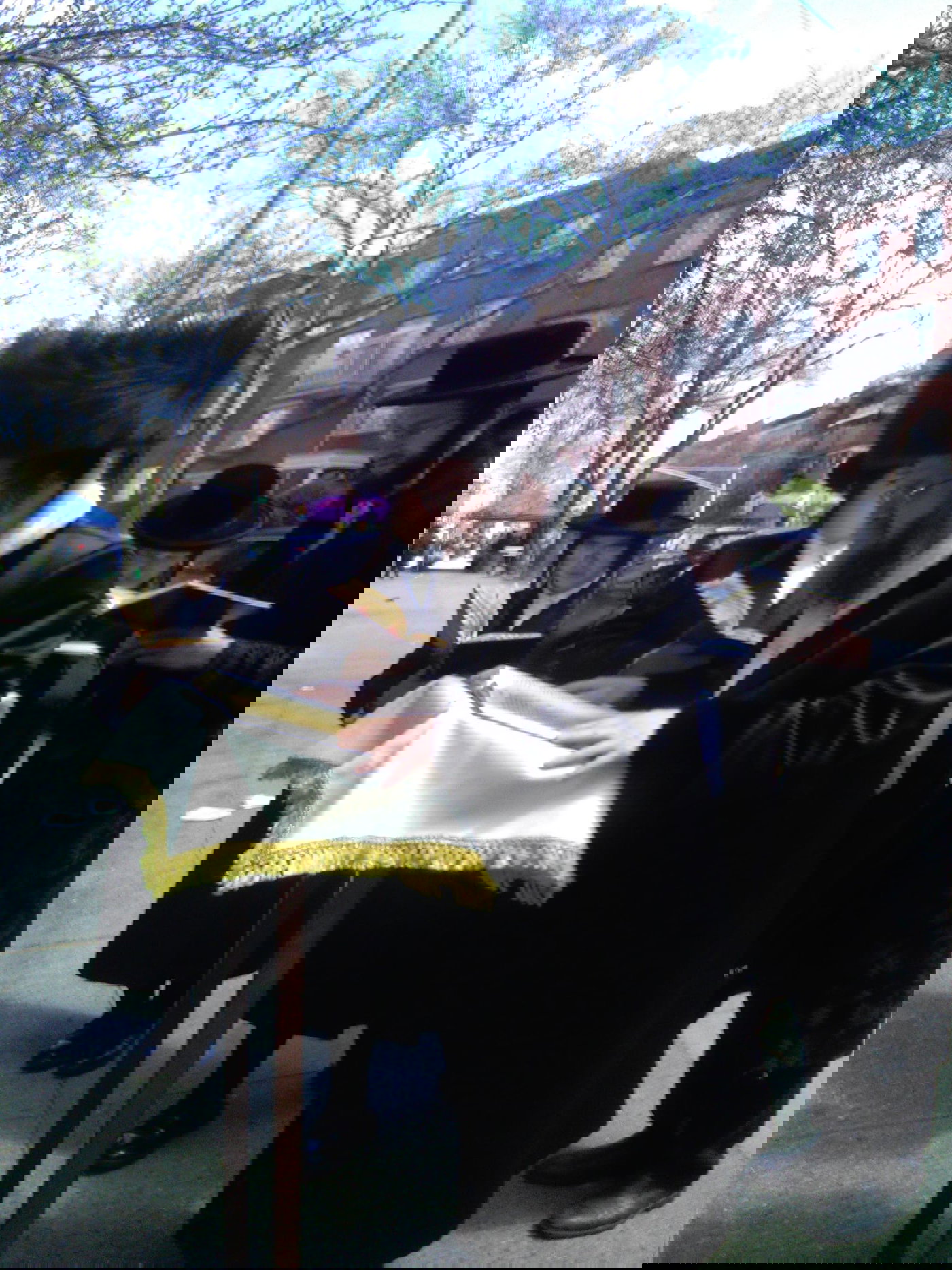 האדמו"ר מקרעטשניף סיגעט ווילאמסבורג בברכת האילנות