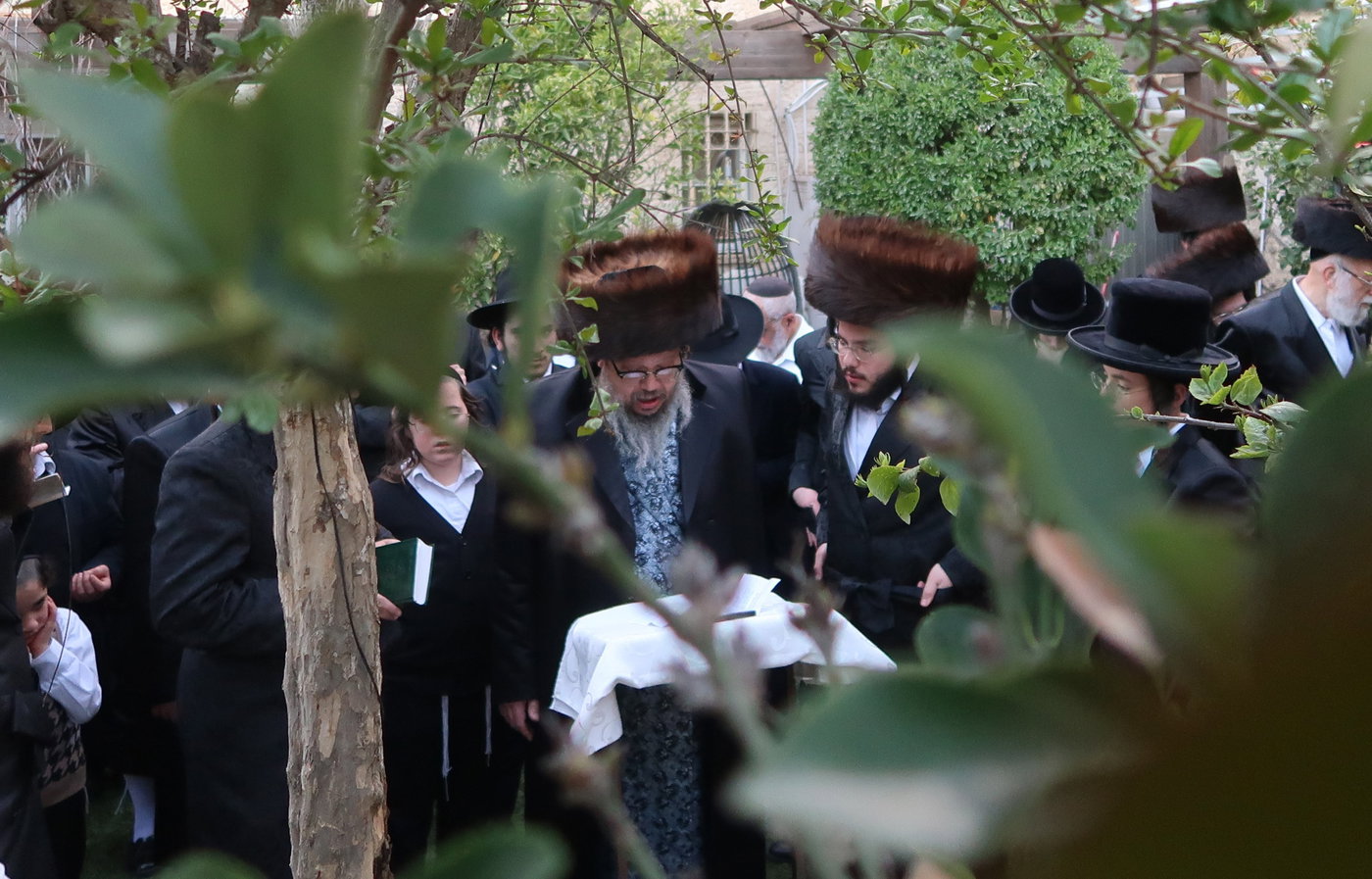 חג הפסח בחצה"ק באסטאן