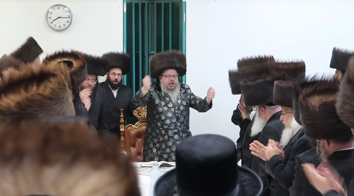 חג הפסח בחצה"ק באסטאן