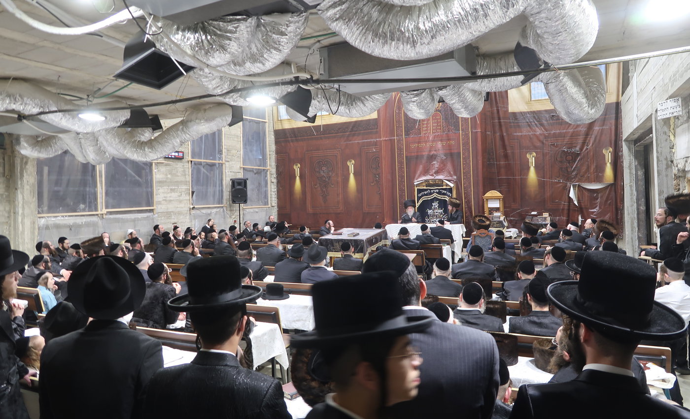 חג הפסח בחצה"ק באסטאן