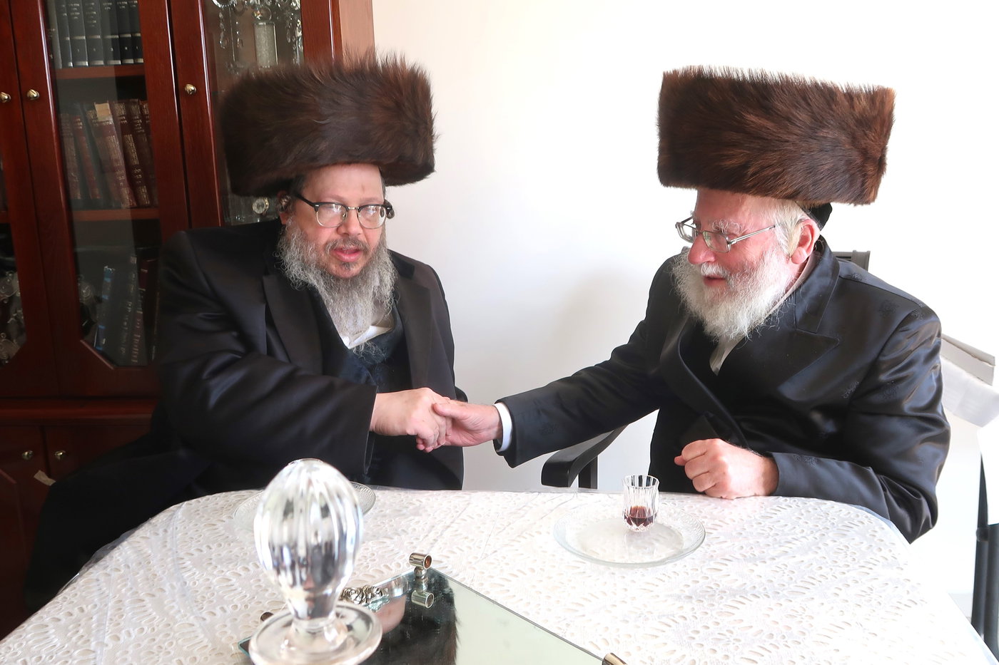 חג הפסח בחצה"ק באסטאן