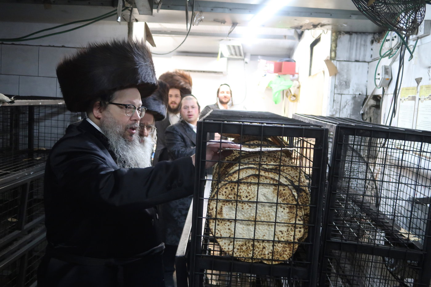 חג הפסח בחצה"ק באסטאן