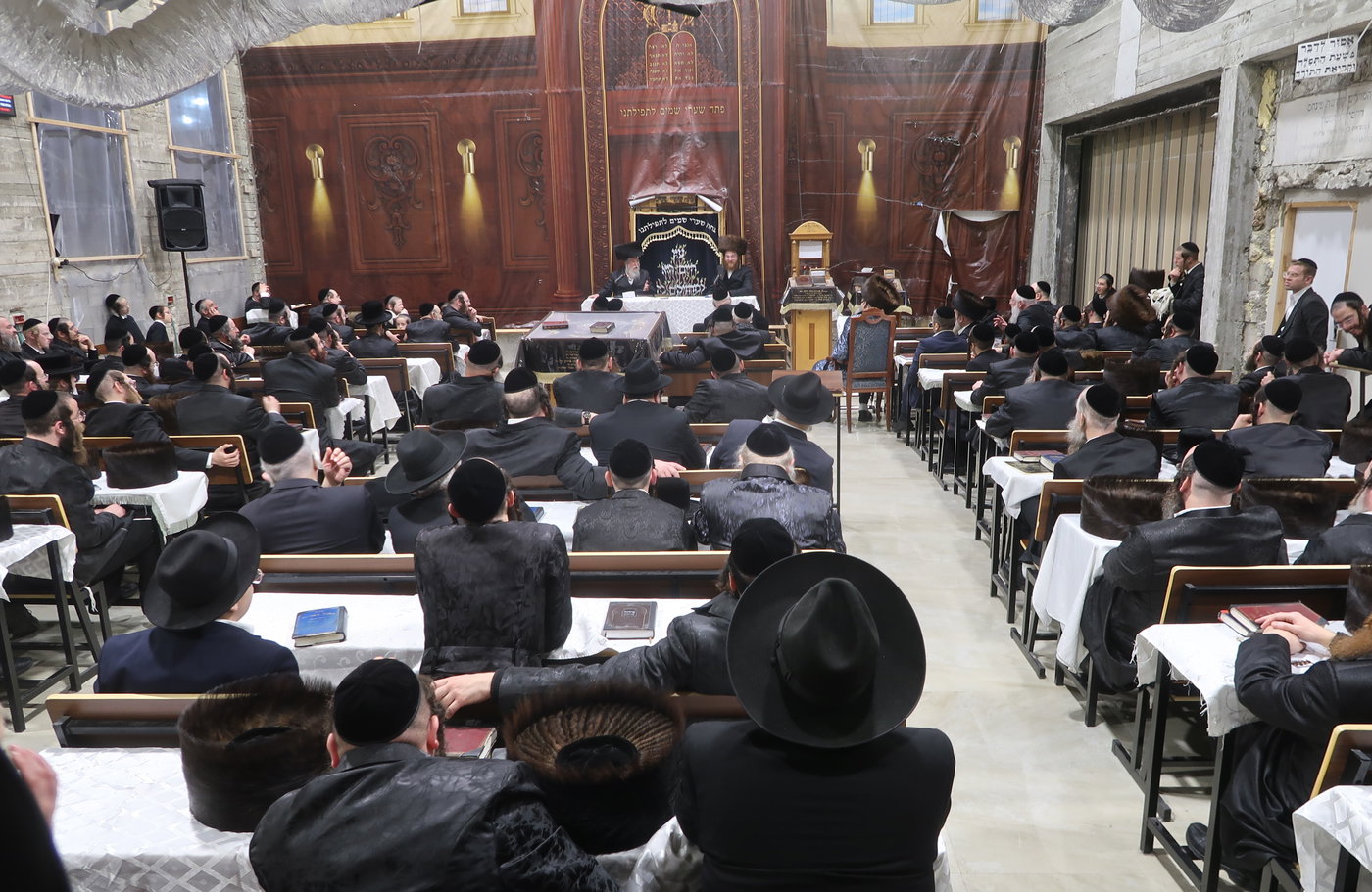 חג הפסח בחצה"ק באסטאן