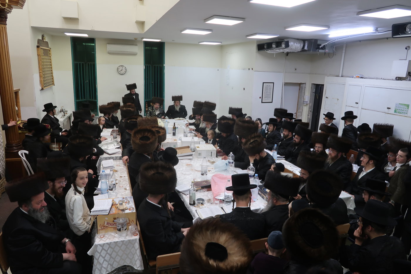 חג הפסח בחצה"ק באסטאן