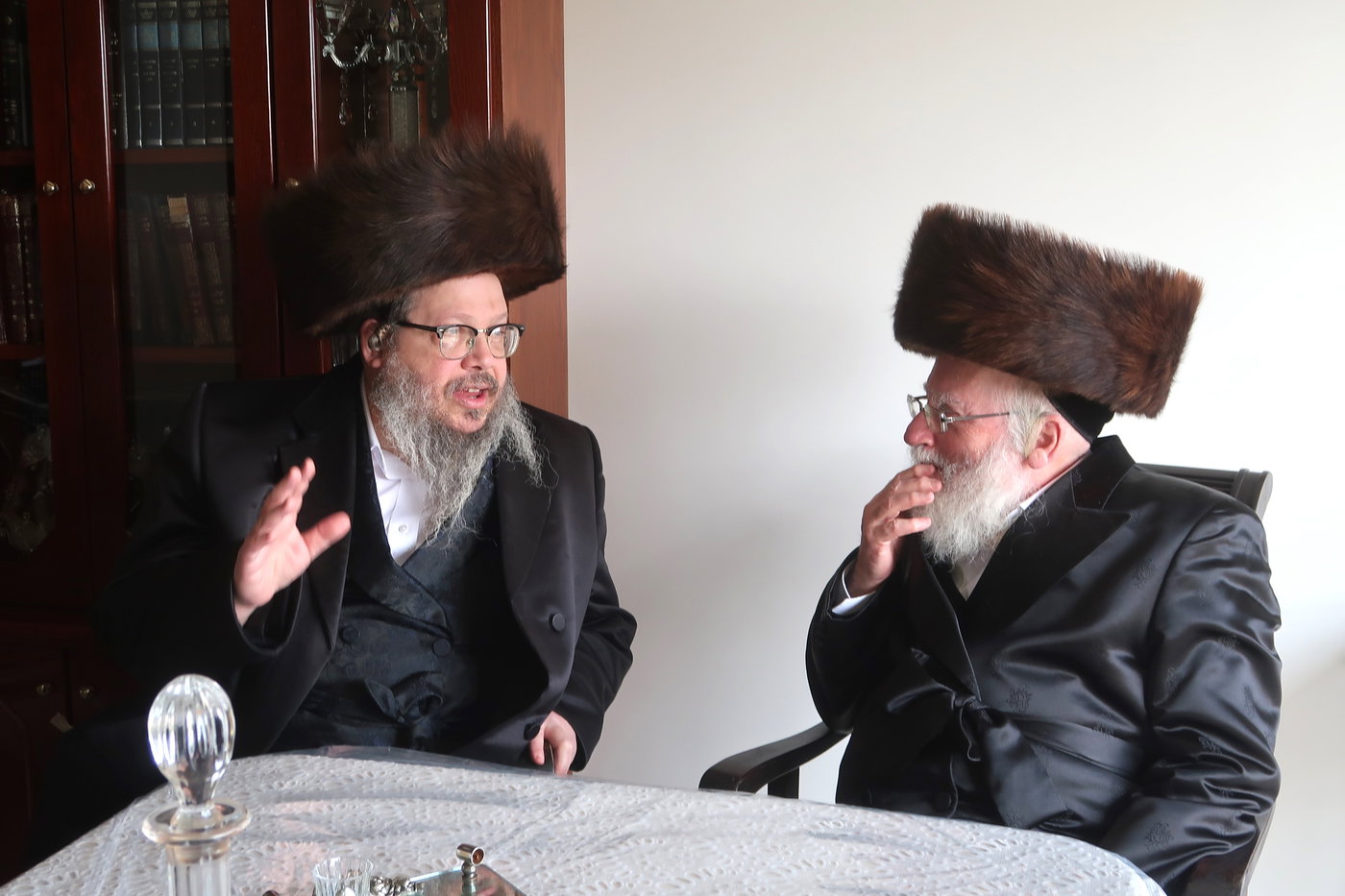 חג הפסח בחצה"ק באסטאן