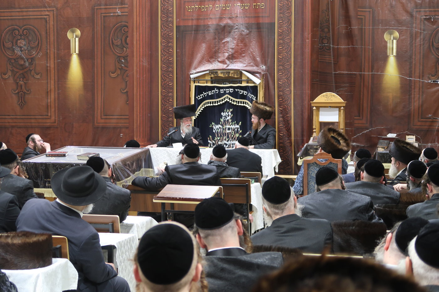 חג הפסח בחצה"ק באסטאן