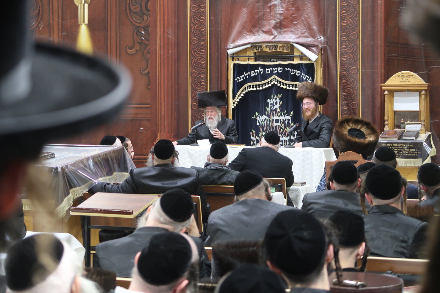 חג הפסח בחצה"ק באסטאן