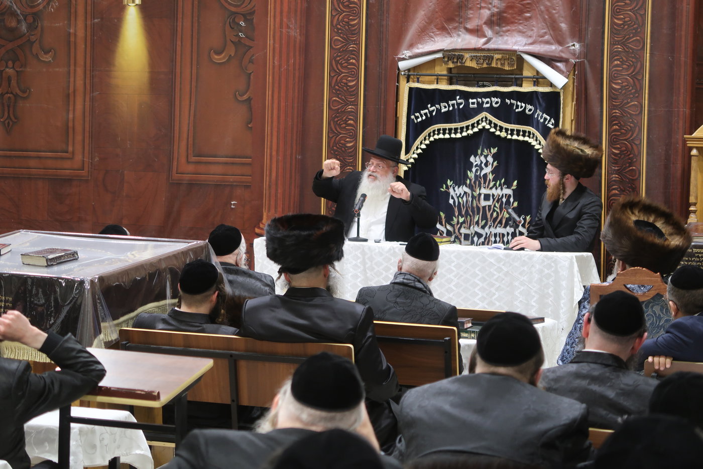 חג הפסח בחצה"ק באסטאן