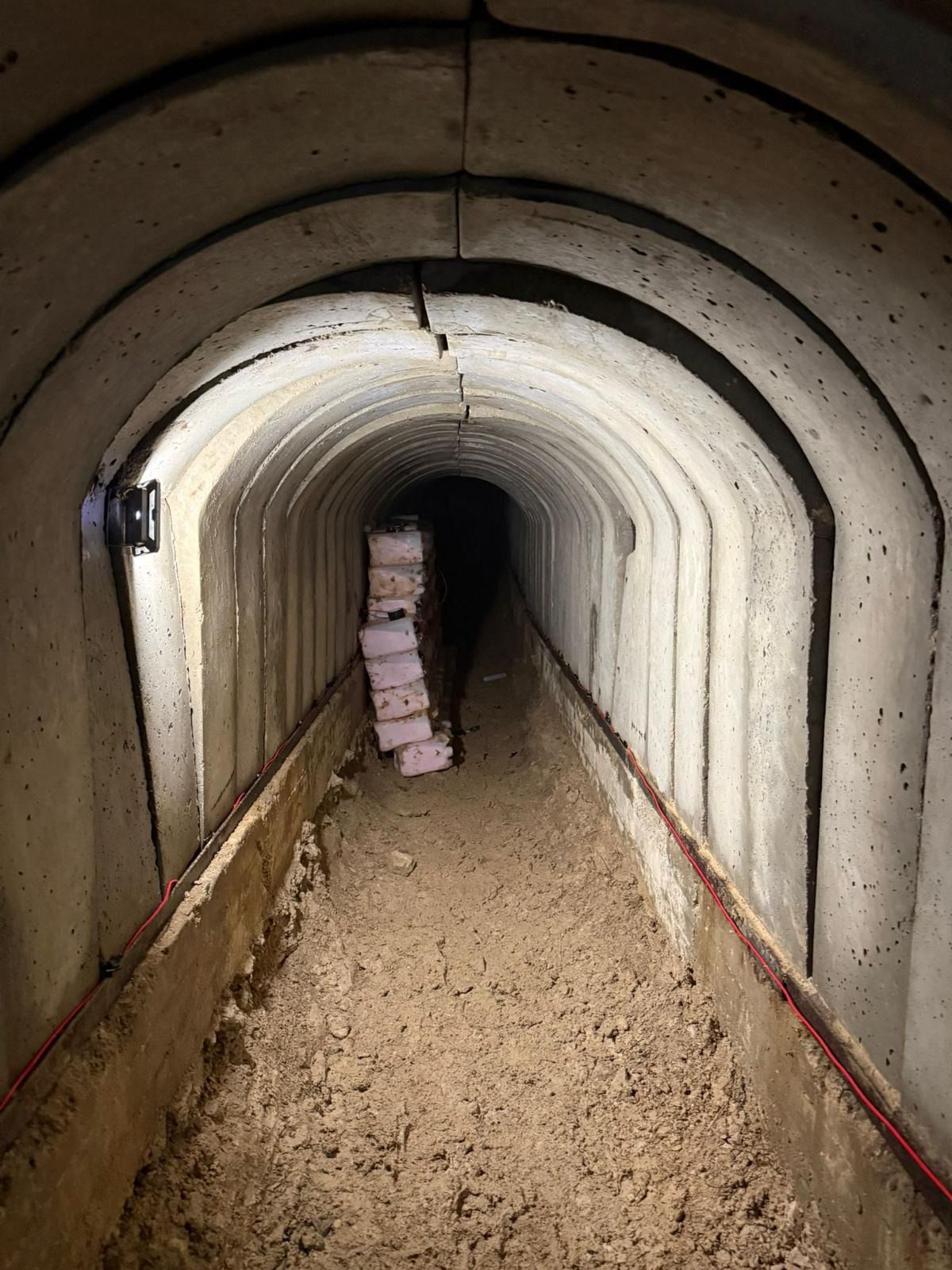 המנהרה שהושמדה