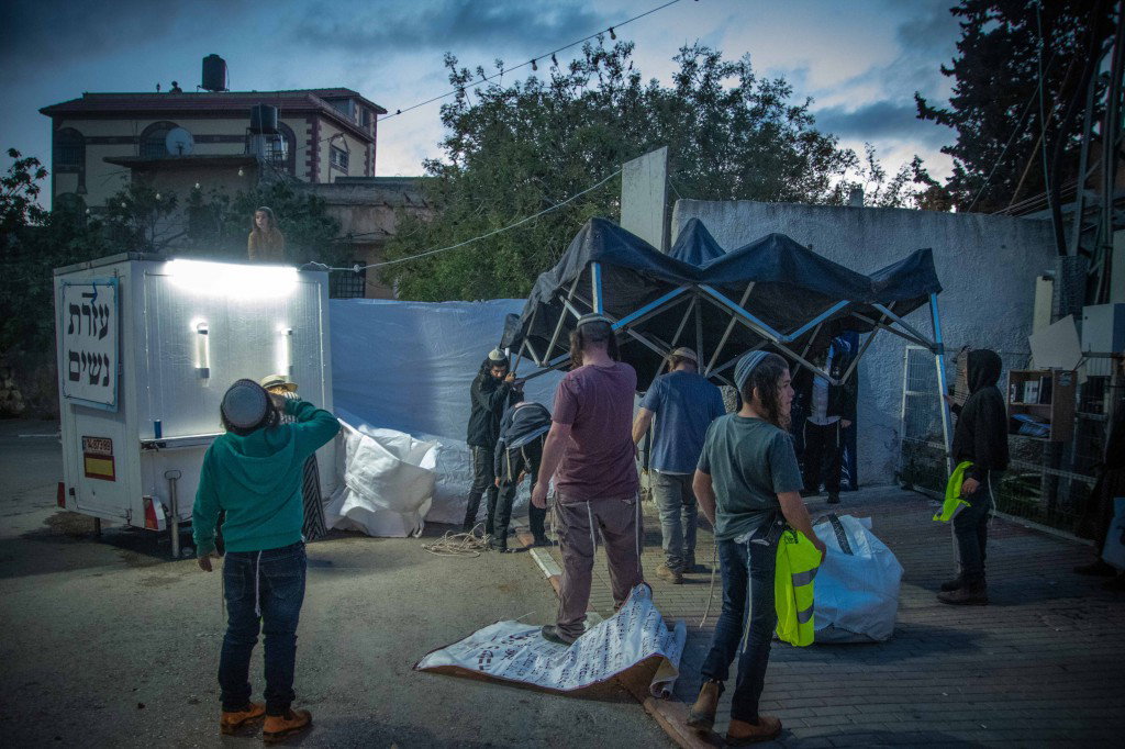 הילולת יהושע בן נון בכיפל חראס שבשומרון