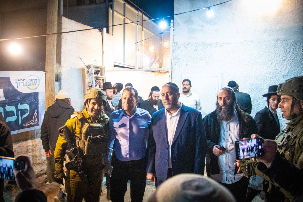 הילולת יהושע בן נון בכיפל חראס שבשומרון