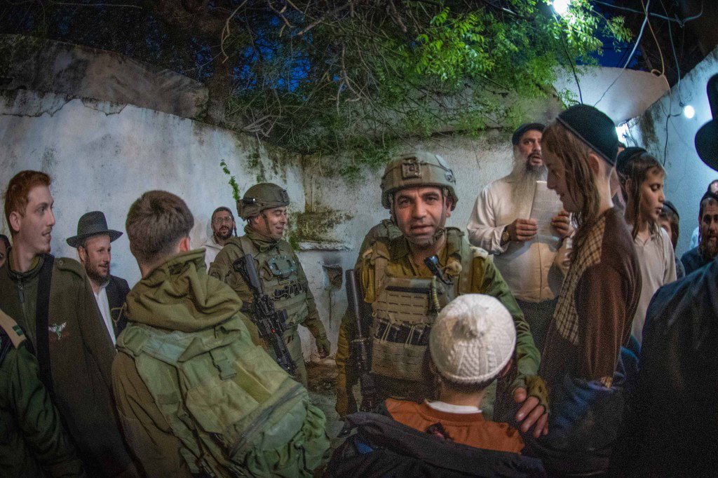 הילולת יהושע בן נון בכיפל חראס שבשומרון