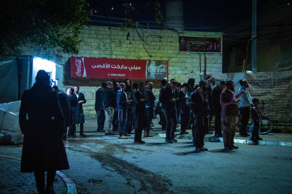 הילולת יהושע בן נון בכיפל חראס שבשומרון