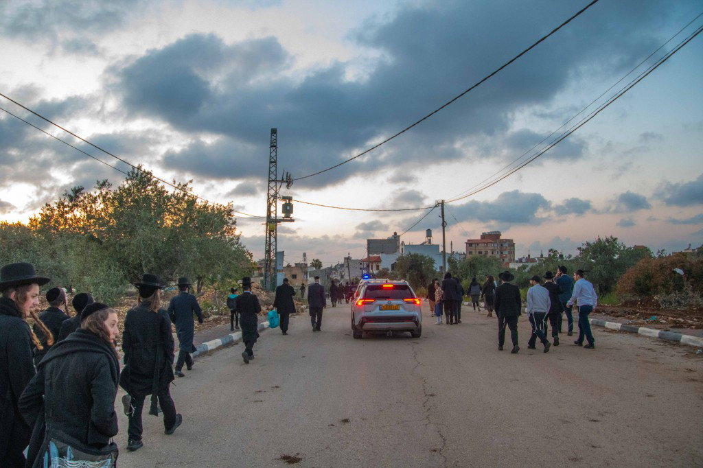 הילולת יהושע בן נון בכיפל חראס שבשומרון
