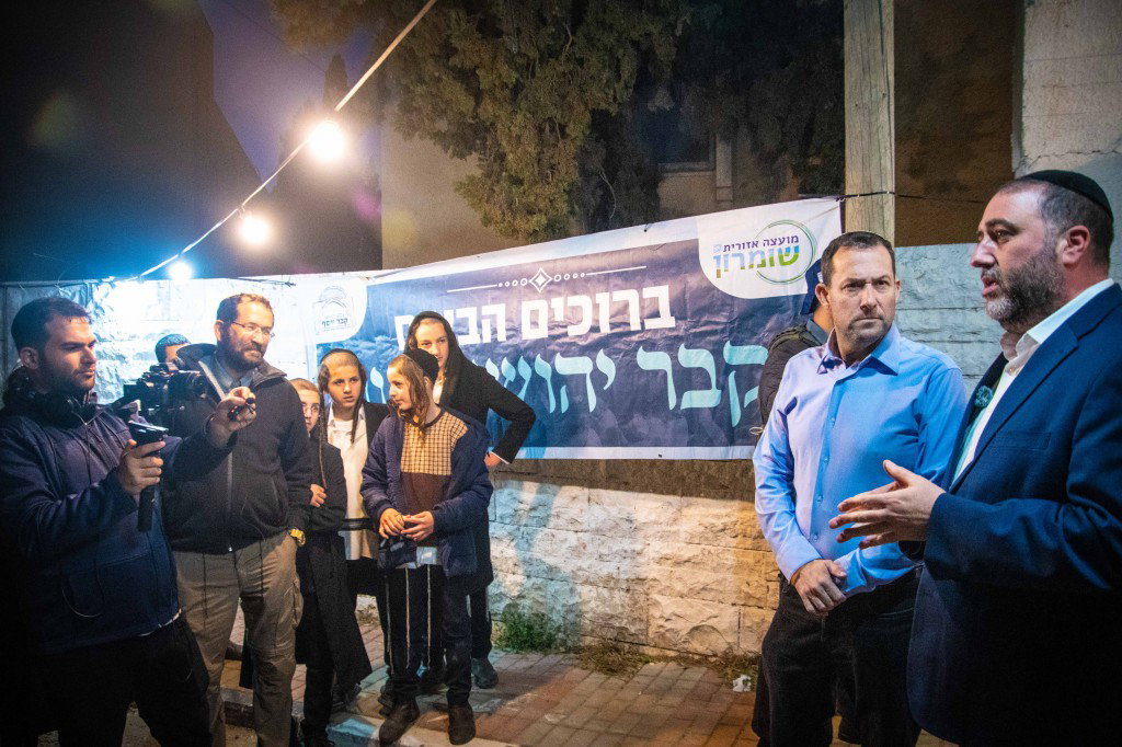 הילולת יהושע בן נון בכיפל חראס שבשומרון