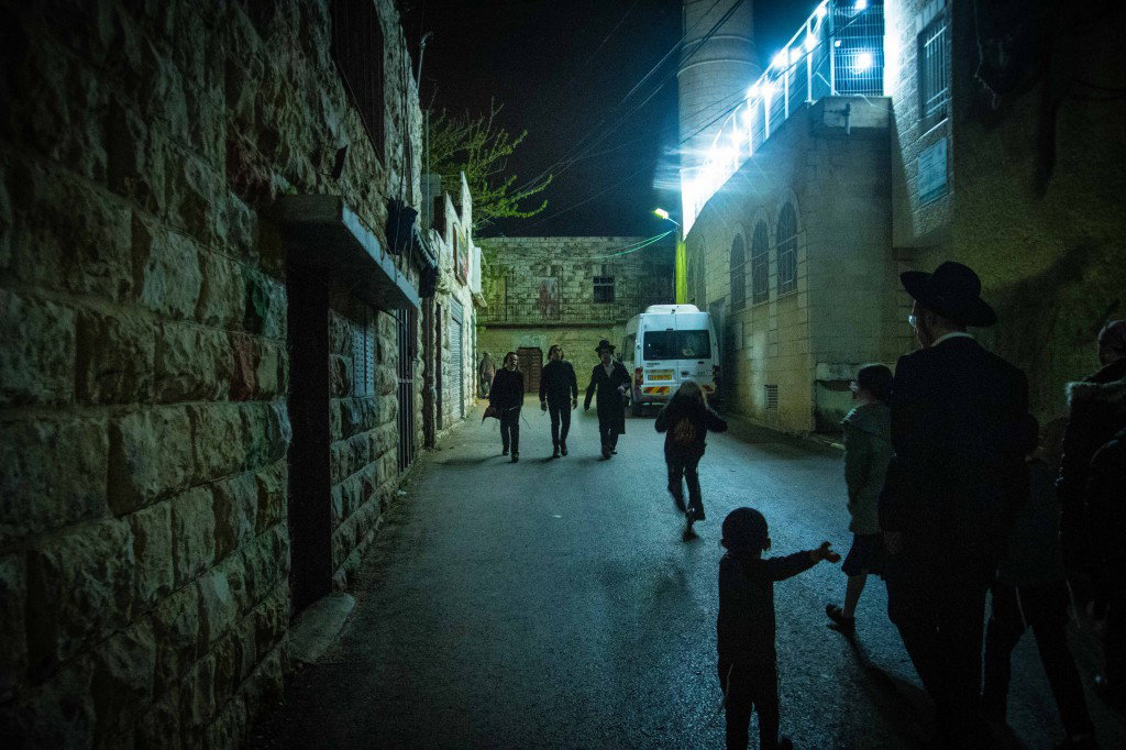 הילולת יהושע בן נון בכיפל חראס שבשומרון