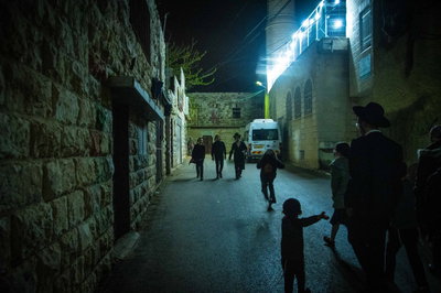 הילולת יהושע בן נון בכיפל חראס שבשומרון