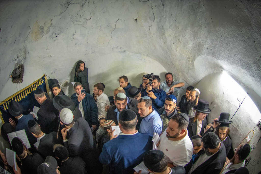 הילולת יהושע בן נון בכיפל חראס שבשומרון