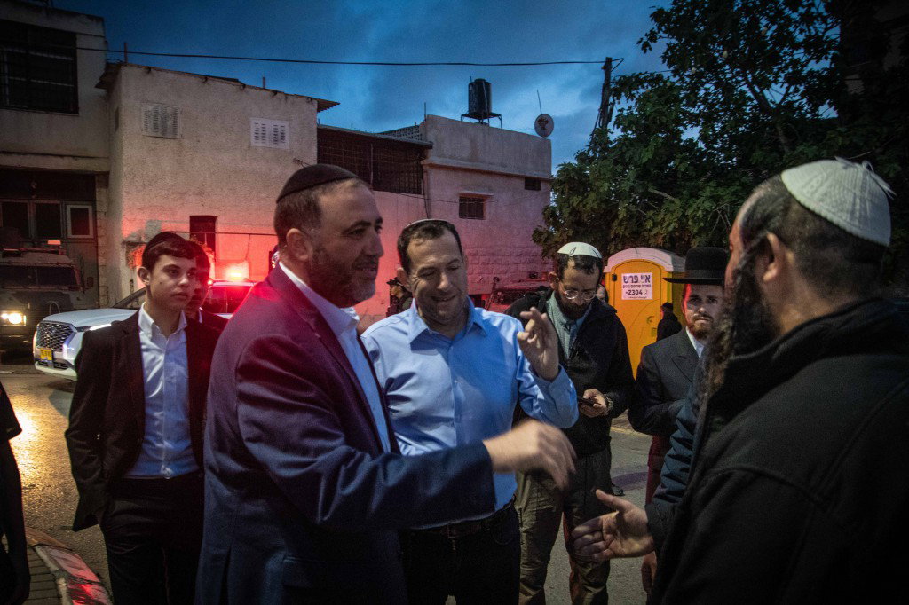 הילולת יהושע בן נון בכיפל חראס שבשומרון