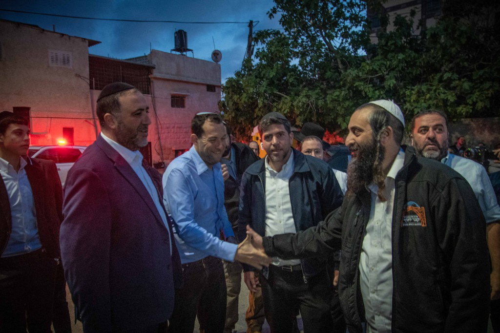 הילולת יהושע בן נון בכיפל חראס שבשומרון