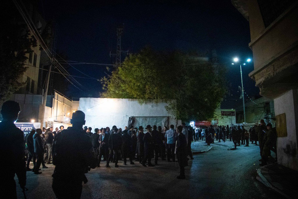 הילולת יהושע בן נון בכיפל חראס שבשומרון