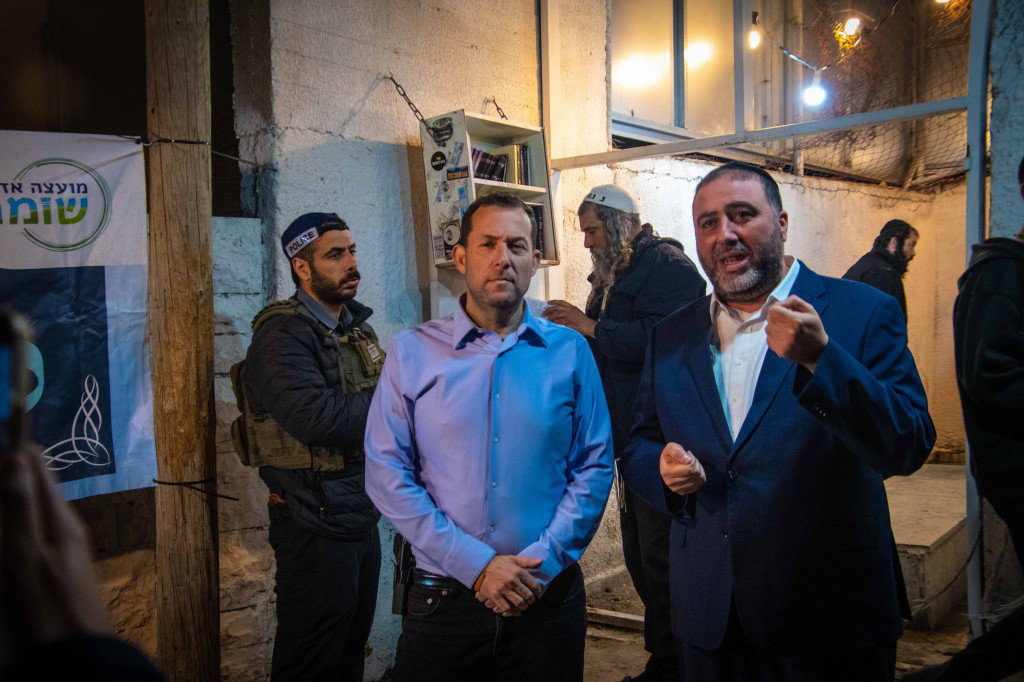 הילולת יהושע בן נון בכיפל חראס שבשומרון