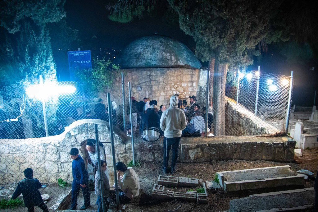 הילולת יהושע בן נון בכיפל חראס שבשומרון