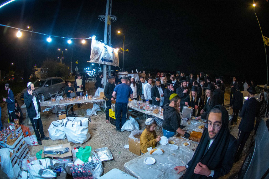 הילולת יהושע בן נון בכיפל חראס שבשומרון