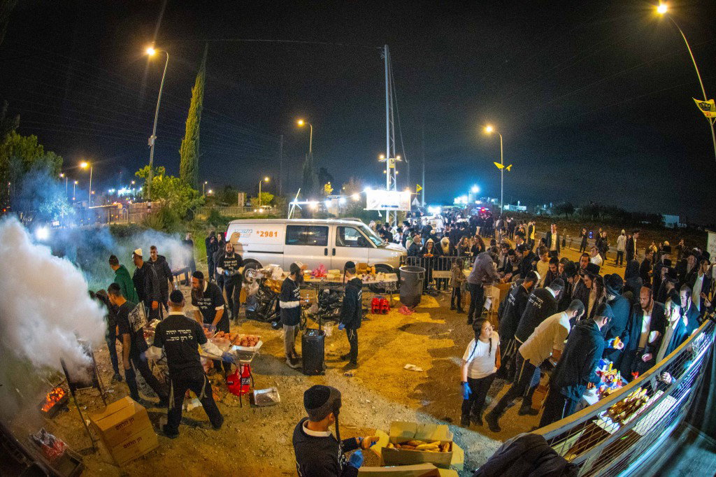 הילולת יהושע בן נון בכיפל חראס שבשומרון