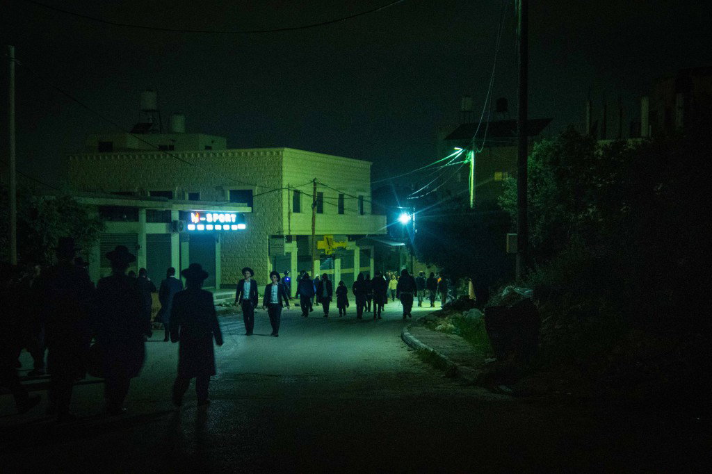 הילולת יהושע בן נון בכיפל חראס שבשומרון