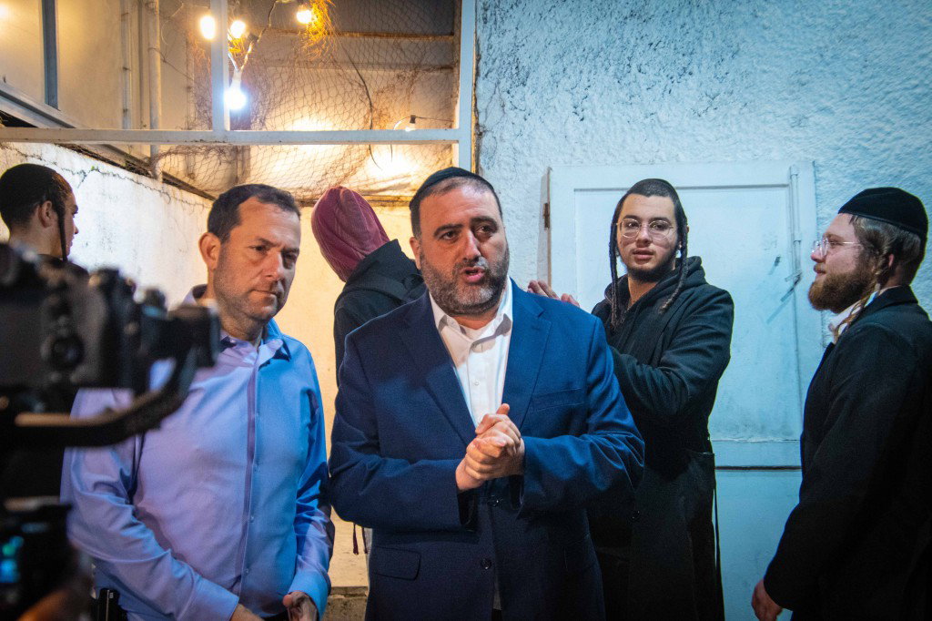 הילולת יהושע בן נון בכיפל חראס שבשומרון