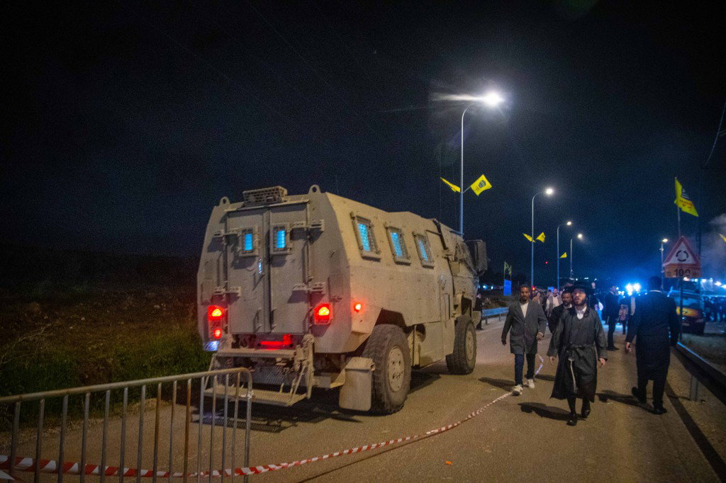 הילולת יהושע בן נון בכיפל חראס שבשומרון