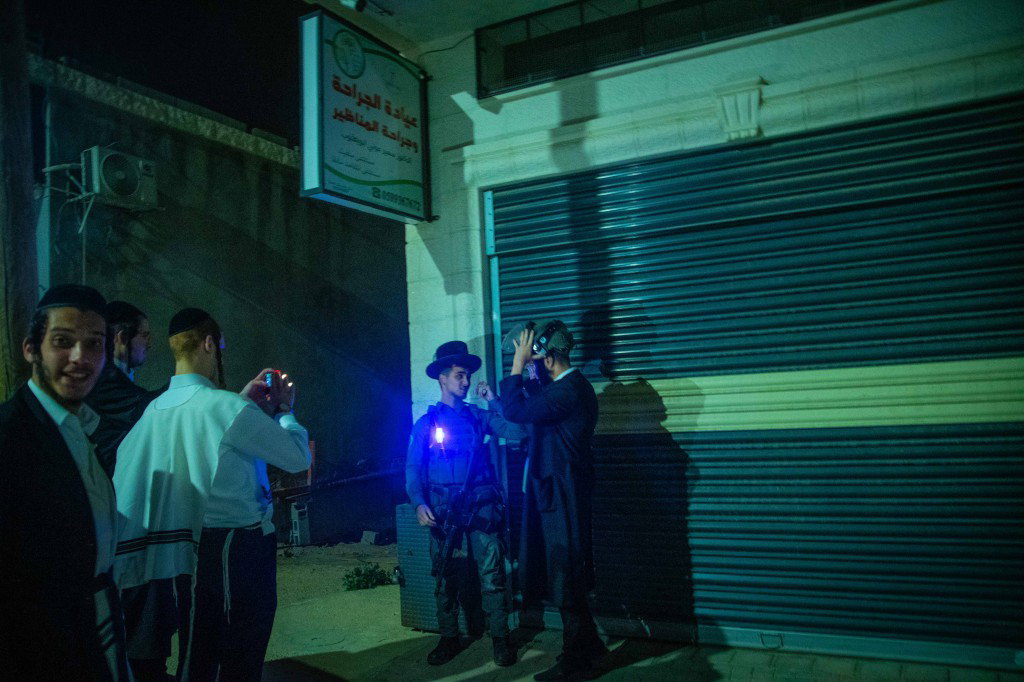 הילולת יהושע בן נון בכיפל חראס שבשומרון