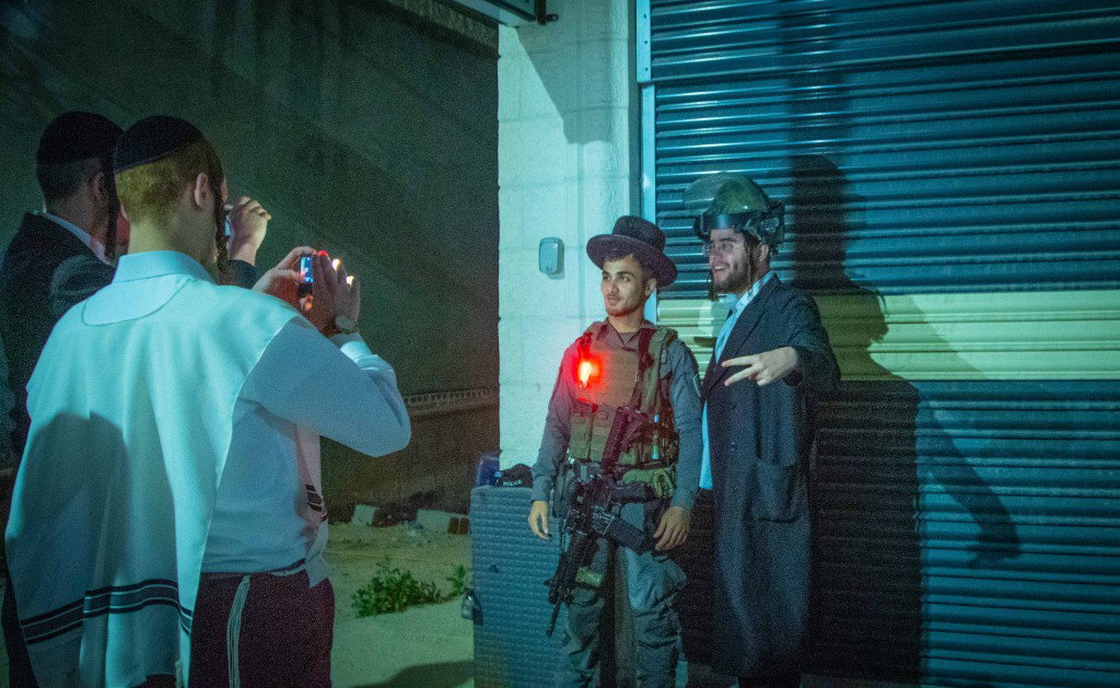 הילולת יהושע בן נון בכיפל חראס שבשומרון