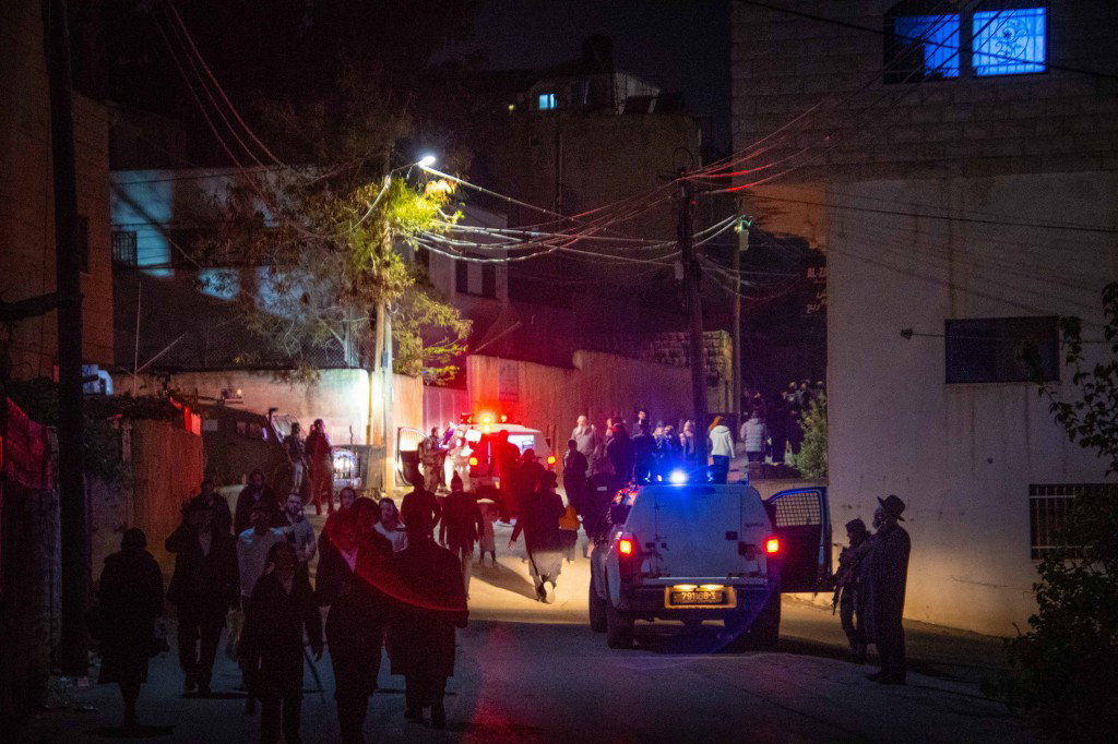 הילולת יהושע בן נון בכיפל חראס שבשומרון