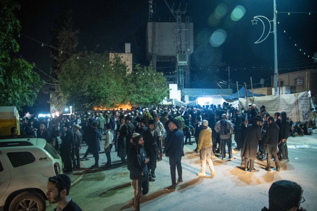 הילולת יהושע בן נון בכיפל חראס שבשומרון