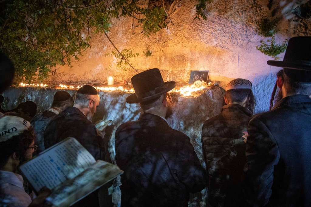 הילולת יהושע בן נון בכיפל חראס שבשומרון