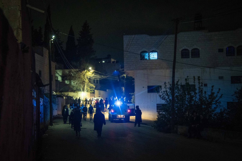 הילולת יהושע בן נון בכיפל חראס שבשומרון