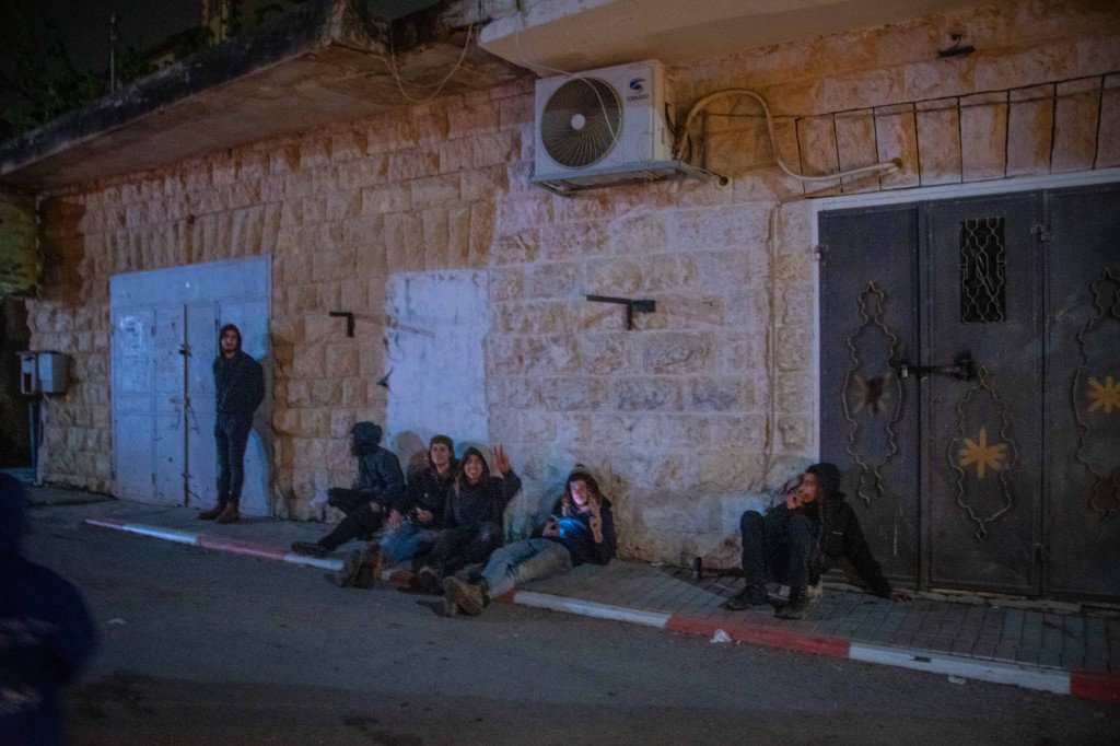 הילולת יהושע בן נון בכיפל חראס שבשומרון