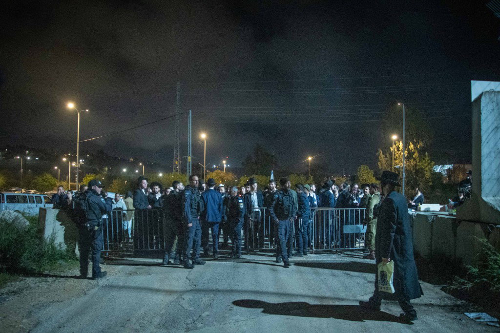 הילולת יהושע בן נון בכיפל חראס שבשומרון